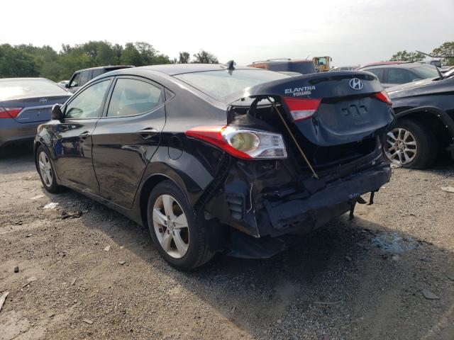 Photo 2 VIN: 5NPDH4AE6DH309184 - HYUNDAI ELANTRA GL 