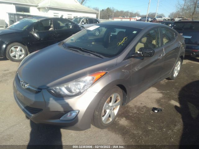 Photo 1 VIN: 5NPDH4AE6DH310500 - HYUNDAI ELANTRA 