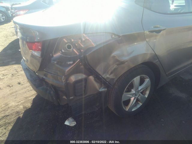 Photo 5 VIN: 5NPDH4AE6DH310500 - HYUNDAI ELANTRA 