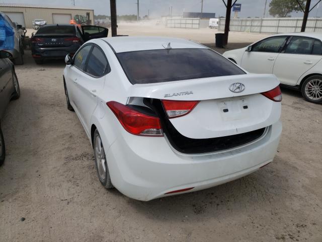 Photo 2 VIN: 5NPDH4AE6DH315308 - HYUNDAI ELANTRA GL 