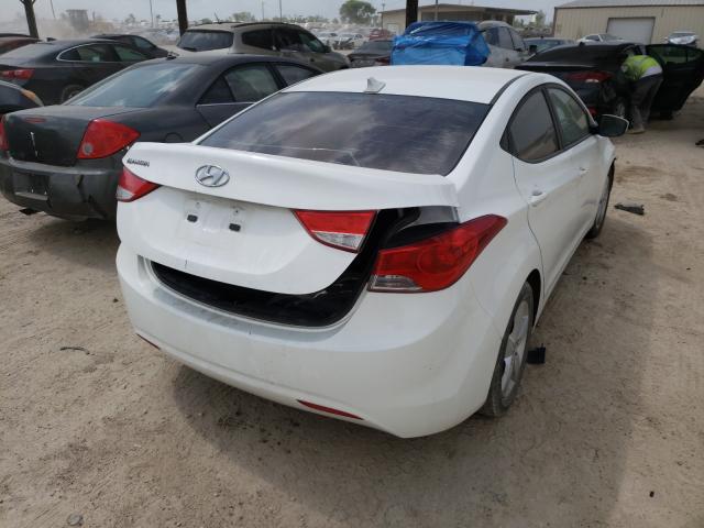 Photo 3 VIN: 5NPDH4AE6DH315308 - HYUNDAI ELANTRA GL 