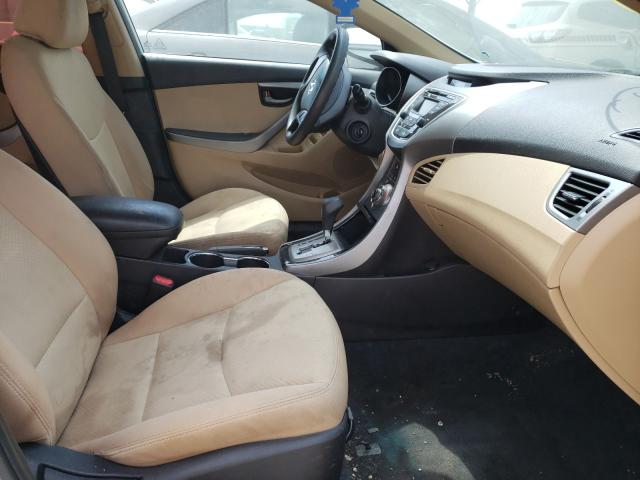 Photo 4 VIN: 5NPDH4AE6DH315308 - HYUNDAI ELANTRA GL 