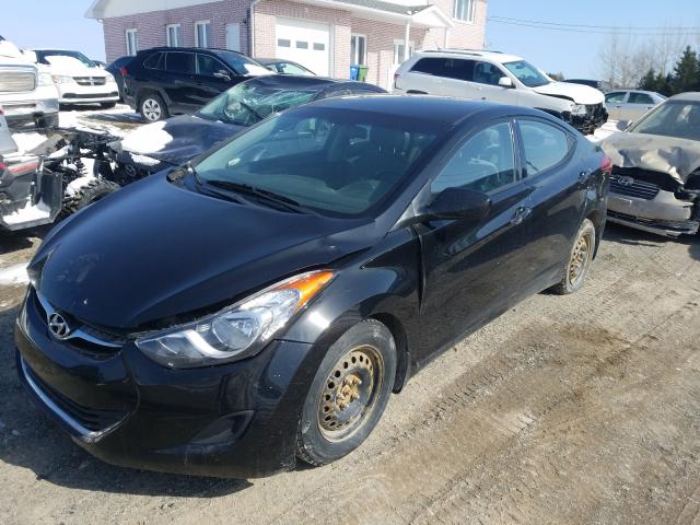 Photo 1 VIN: 5NPDH4AE6DH320329 - HYUNDAI ELANTRA GL 