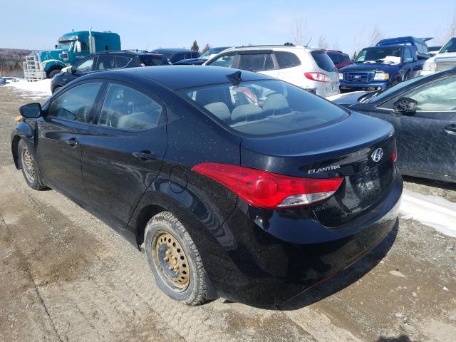 Photo 2 VIN: 5NPDH4AE6DH320329 - HYUNDAI ELANTRA GL 