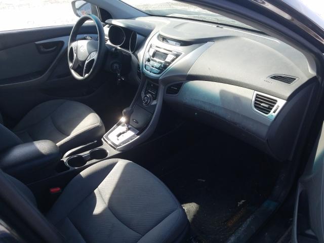 Photo 4 VIN: 5NPDH4AE6DH320329 - HYUNDAI ELANTRA GL 