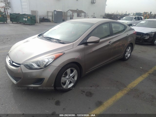 Photo 1 VIN: 5NPDH4AE6DH321609 - HYUNDAI ELANTRA 