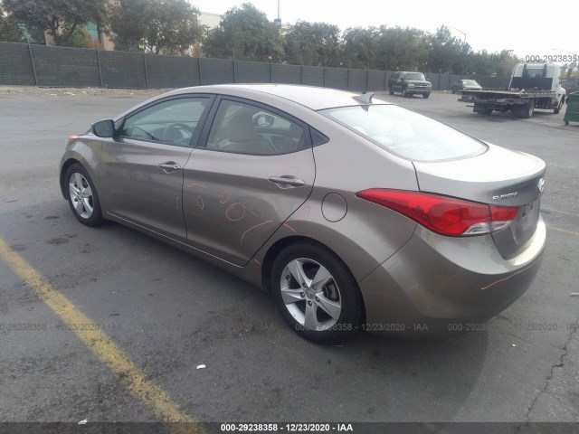 Photo 2 VIN: 5NPDH4AE6DH321609 - HYUNDAI ELANTRA 