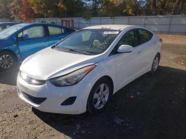 Photo 1 VIN: 5NPDH4AE6DH323862 - HYUNDAI ELANTRA GL 