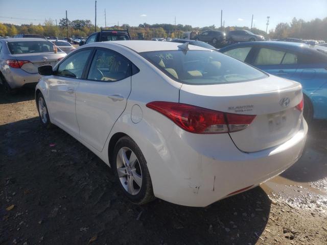 Photo 2 VIN: 5NPDH4AE6DH323862 - HYUNDAI ELANTRA GL 