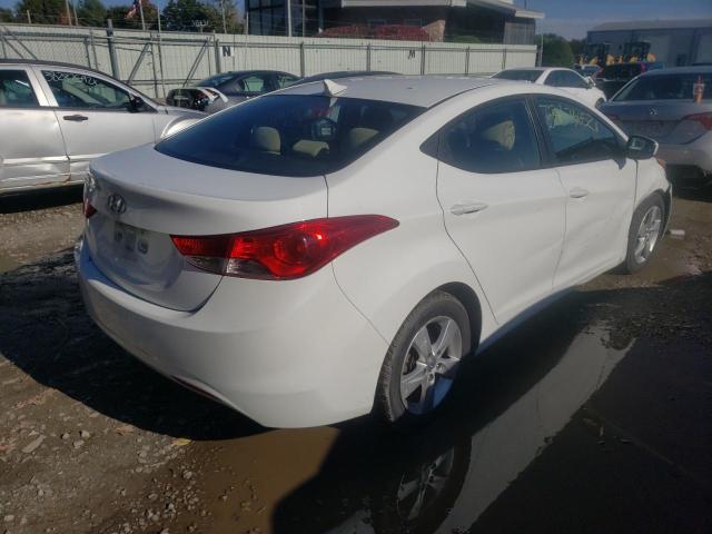 Photo 3 VIN: 5NPDH4AE6DH323862 - HYUNDAI ELANTRA GL 