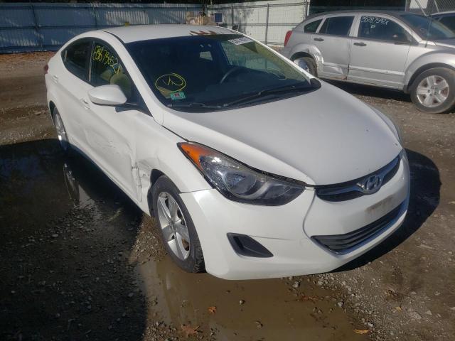 Photo 8 VIN: 5NPDH4AE6DH323862 - HYUNDAI ELANTRA GL 