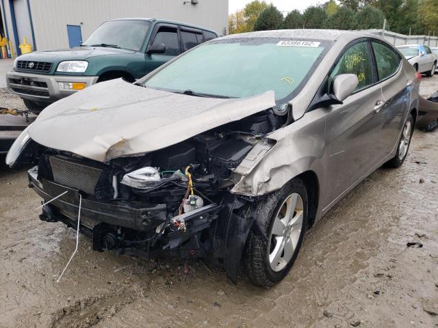 Photo 1 VIN: 5NPDH4AE6DH325451 - HYUNDAI ELANTRA GL 