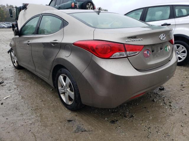 Photo 2 VIN: 5NPDH4AE6DH325451 - HYUNDAI ELANTRA GL 