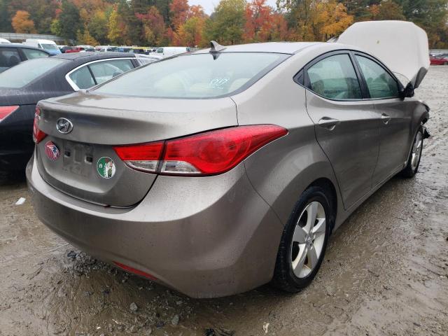 Photo 3 VIN: 5NPDH4AE6DH325451 - HYUNDAI ELANTRA GL 