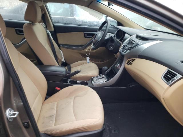 Photo 4 VIN: 5NPDH4AE6DH325451 - HYUNDAI ELANTRA GL 