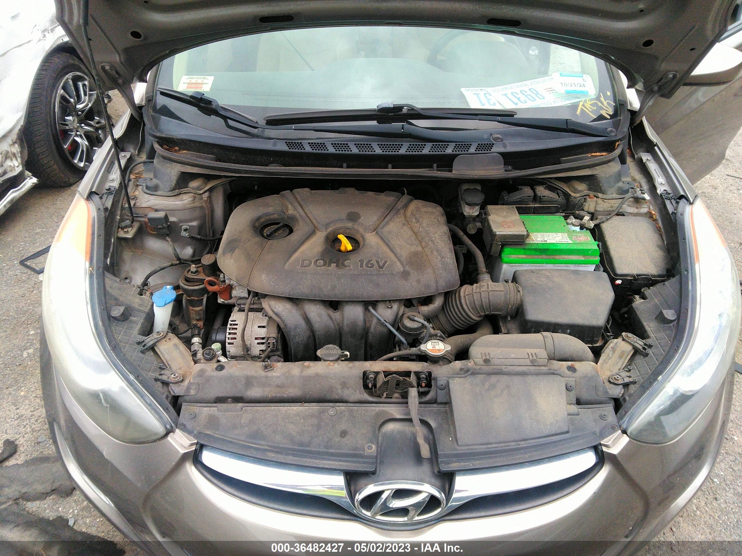 Photo 9 VIN: 5NPDH4AE6DH326793 - HYUNDAI ELANTRA 