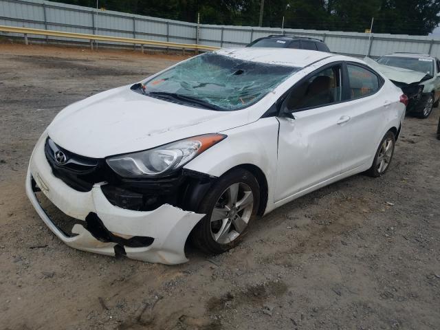 Photo 1 VIN: 5NPDH4AE6DH328527 - HYUNDAI ELANTRA GL 