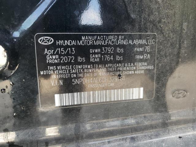 Photo 11 VIN: 5NPDH4AE6DH329161 - HYUNDAI ELANTRA 