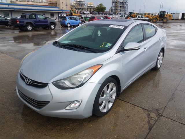 Photo 1 VIN: 5NPDH4AE6DH331007 - HYUNDAI ELANTRA GL 