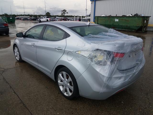 Photo 2 VIN: 5NPDH4AE6DH331007 - HYUNDAI ELANTRA GL 