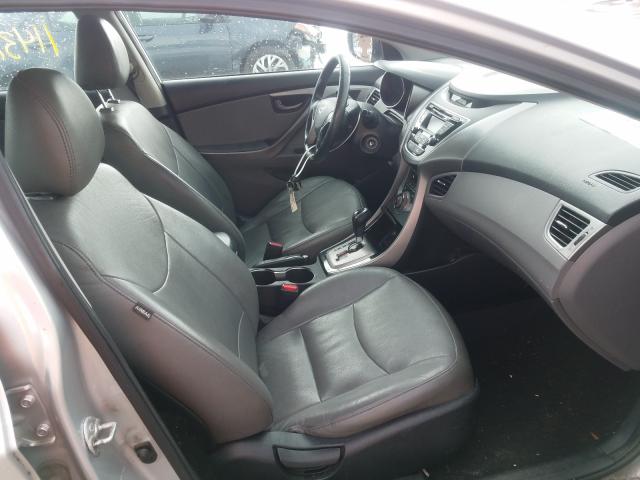 Photo 4 VIN: 5NPDH4AE6DH331007 - HYUNDAI ELANTRA GL 