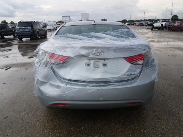 Photo 8 VIN: 5NPDH4AE6DH331007 - HYUNDAI ELANTRA GL 