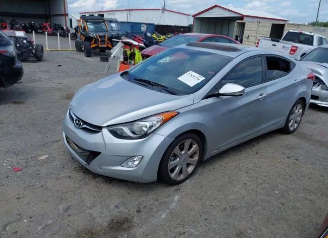 Photo 1 VIN: 5NPDH4AE6DH333498 - HYUNDAI ELANTRA 