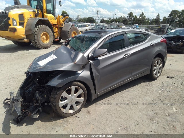 Photo 1 VIN: 5NPDH4AE6DH334683 - HYUNDAI ELANTRA 