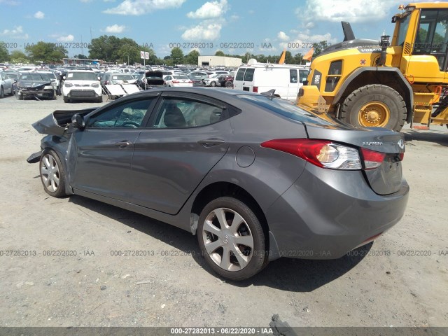 Photo 2 VIN: 5NPDH4AE6DH334683 - HYUNDAI ELANTRA 