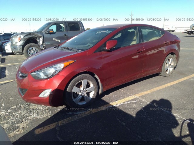 Photo 1 VIN: 5NPDH4AE6DH334764 - HYUNDAI ELANTRA 