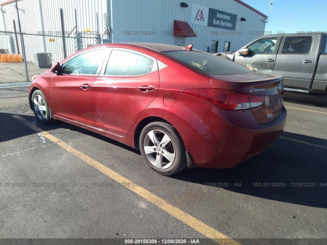 Photo 2 VIN: 5NPDH4AE6DH334764 - HYUNDAI ELANTRA 