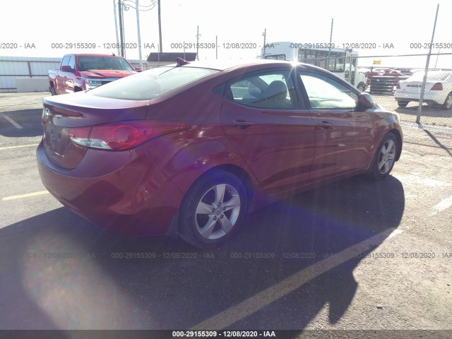 Photo 3 VIN: 5NPDH4AE6DH334764 - HYUNDAI ELANTRA 