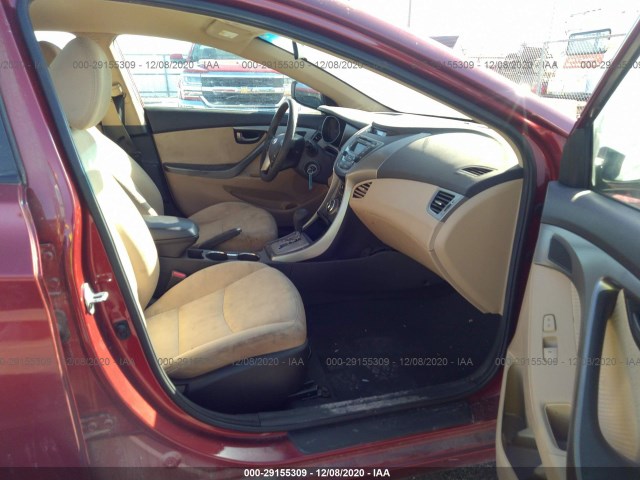 Photo 4 VIN: 5NPDH4AE6DH334764 - HYUNDAI ELANTRA 