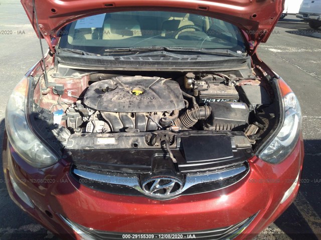 Photo 9 VIN: 5NPDH4AE6DH334764 - HYUNDAI ELANTRA 