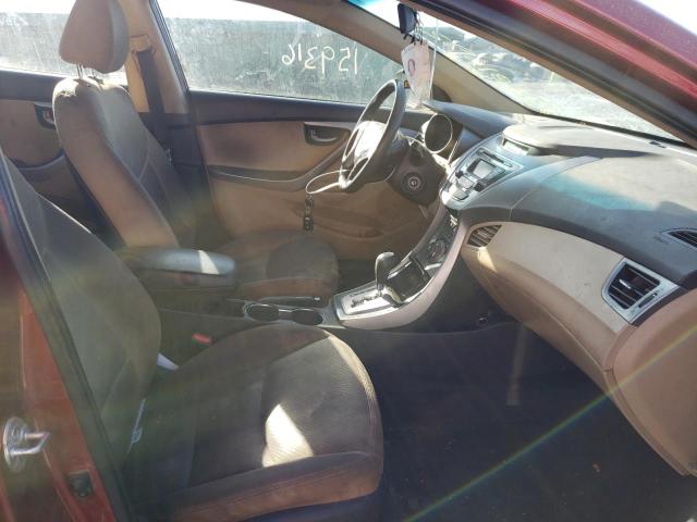 Photo 4 VIN: 5NPDH4AE6DH336255 - HYUNDAI ELANTRA GL 