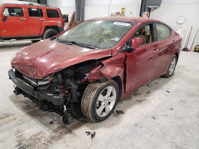 Photo 1 VIN: 5NPDH4AE6DH337275 - HYUNDAI ELANTRA GL 