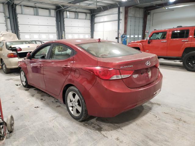 Photo 2 VIN: 5NPDH4AE6DH337275 - HYUNDAI ELANTRA GL 