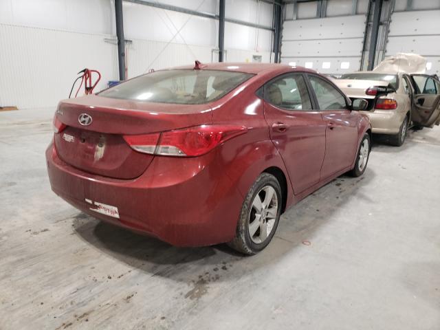 Photo 3 VIN: 5NPDH4AE6DH337275 - HYUNDAI ELANTRA GL 