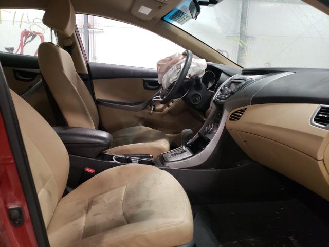 Photo 4 VIN: 5NPDH4AE6DH337275 - HYUNDAI ELANTRA GL 