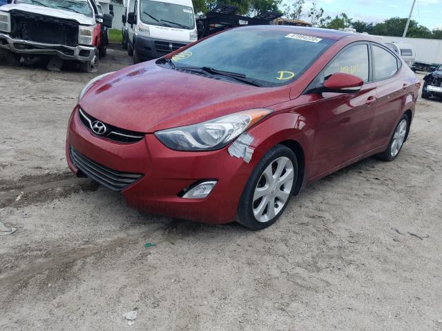 Photo 1 VIN: 5NPDH4AE6DH337891 - HYUNDAI ELANTRA GL 