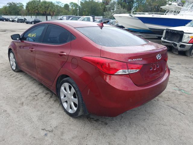 Photo 2 VIN: 5NPDH4AE6DH337891 - HYUNDAI ELANTRA GL 