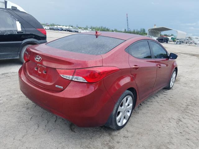 Photo 3 VIN: 5NPDH4AE6DH337891 - HYUNDAI ELANTRA GL 