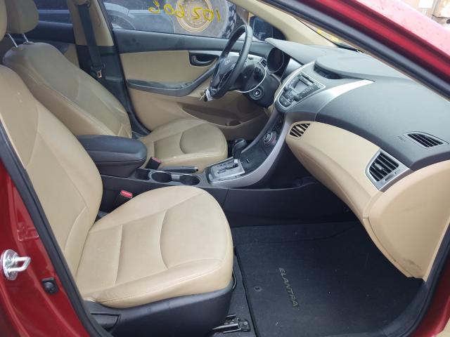 Photo 4 VIN: 5NPDH4AE6DH337891 - HYUNDAI ELANTRA GL 