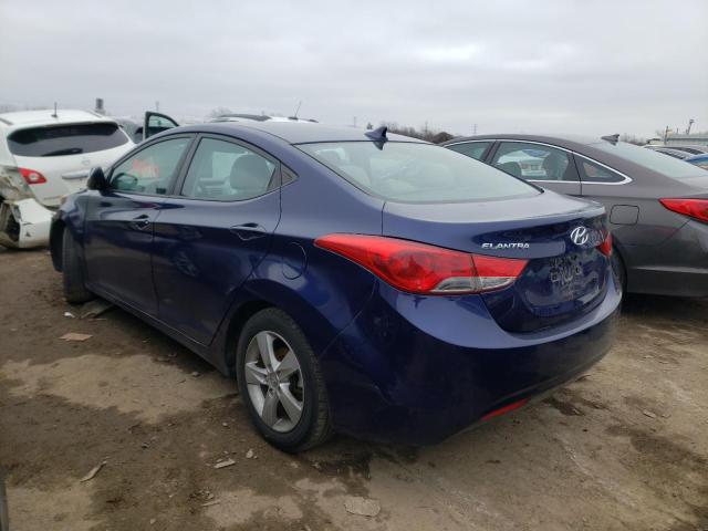 Photo 1 VIN: 5NPDH4AE6DH339009 - HYUNDAI ELANTRA GL 