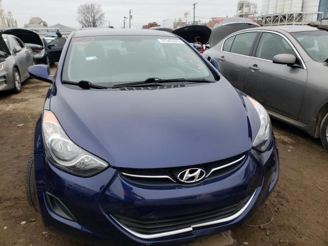 Photo 4 VIN: 5NPDH4AE6DH339009 - HYUNDAI ELANTRA GL 