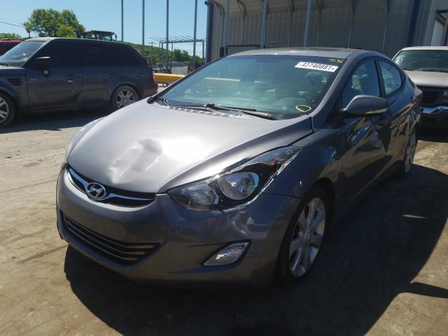 Photo 1 VIN: 5NPDH4AE6DH339592 - HYUNDAI ELANTRA GL 