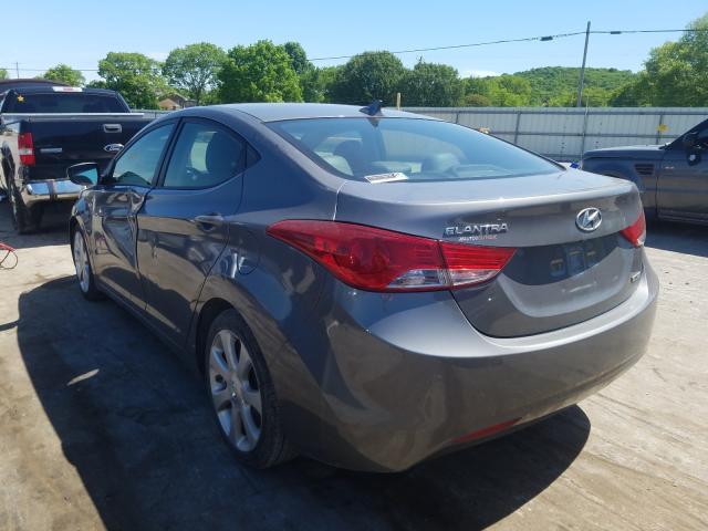 Photo 2 VIN: 5NPDH4AE6DH339592 - HYUNDAI ELANTRA GL 