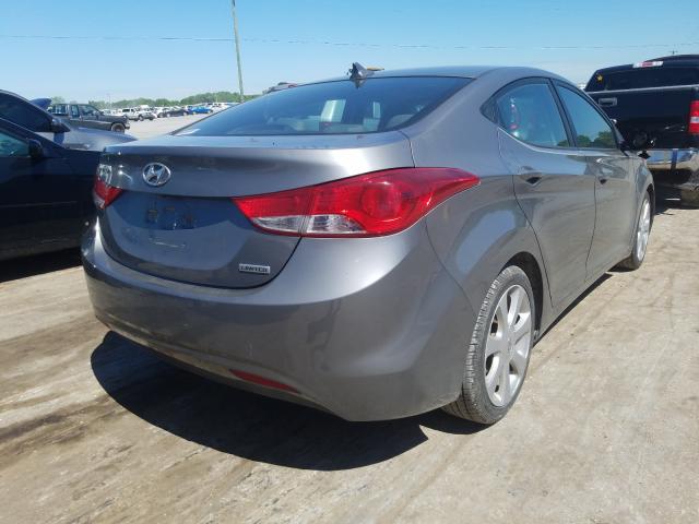 Photo 3 VIN: 5NPDH4AE6DH339592 - HYUNDAI ELANTRA GL 