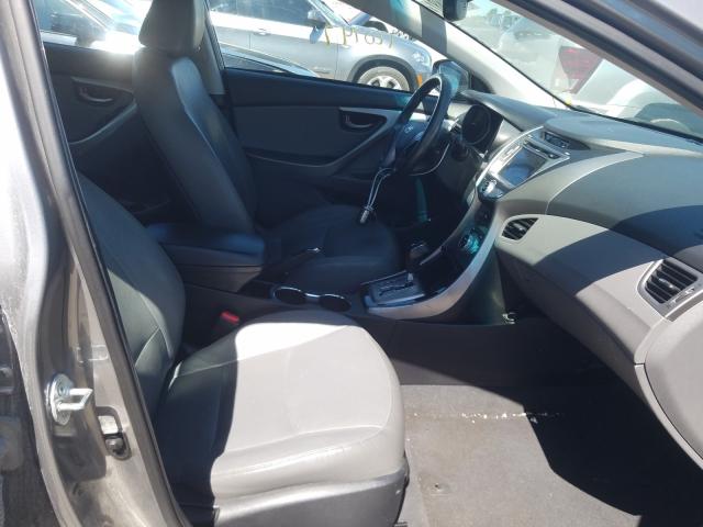 Photo 4 VIN: 5NPDH4AE6DH339592 - HYUNDAI ELANTRA GL 