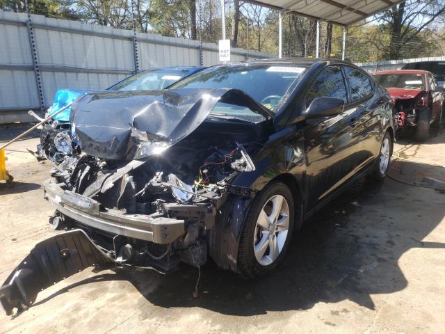 Photo 1 VIN: 5NPDH4AE6DH340726 - HYUNDAI ELANTRA GL 